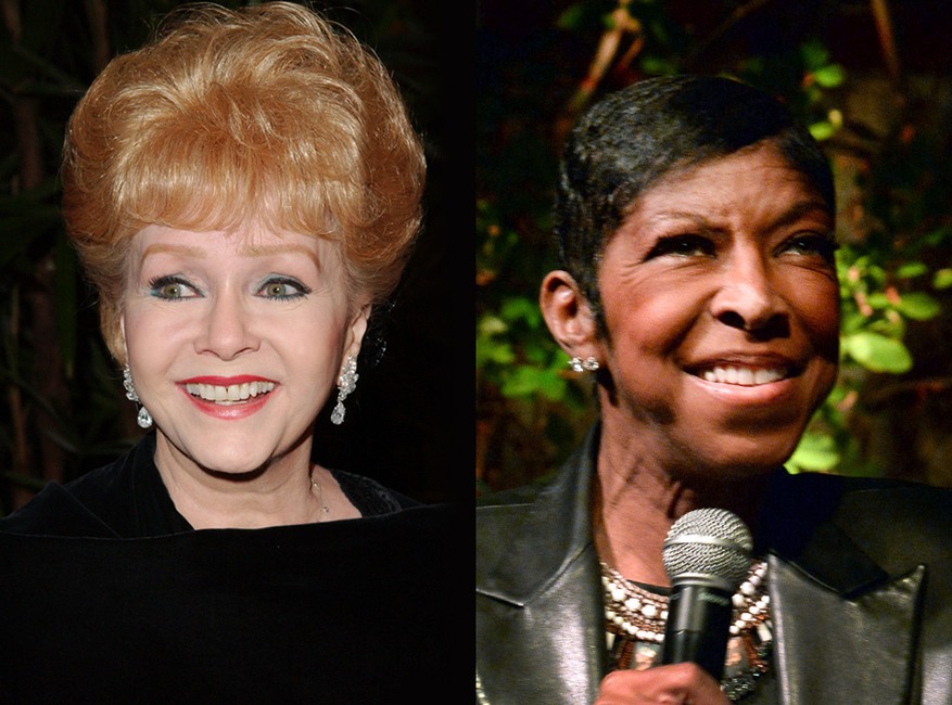Natalie Cole, Debbie Reynolds